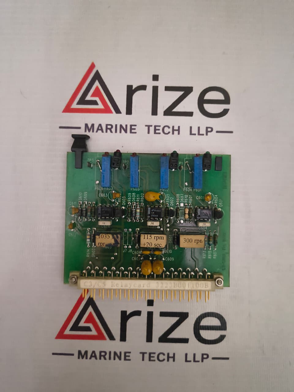 WARTSILA C3/C5 RELAY CARD 3223B001100B NEW